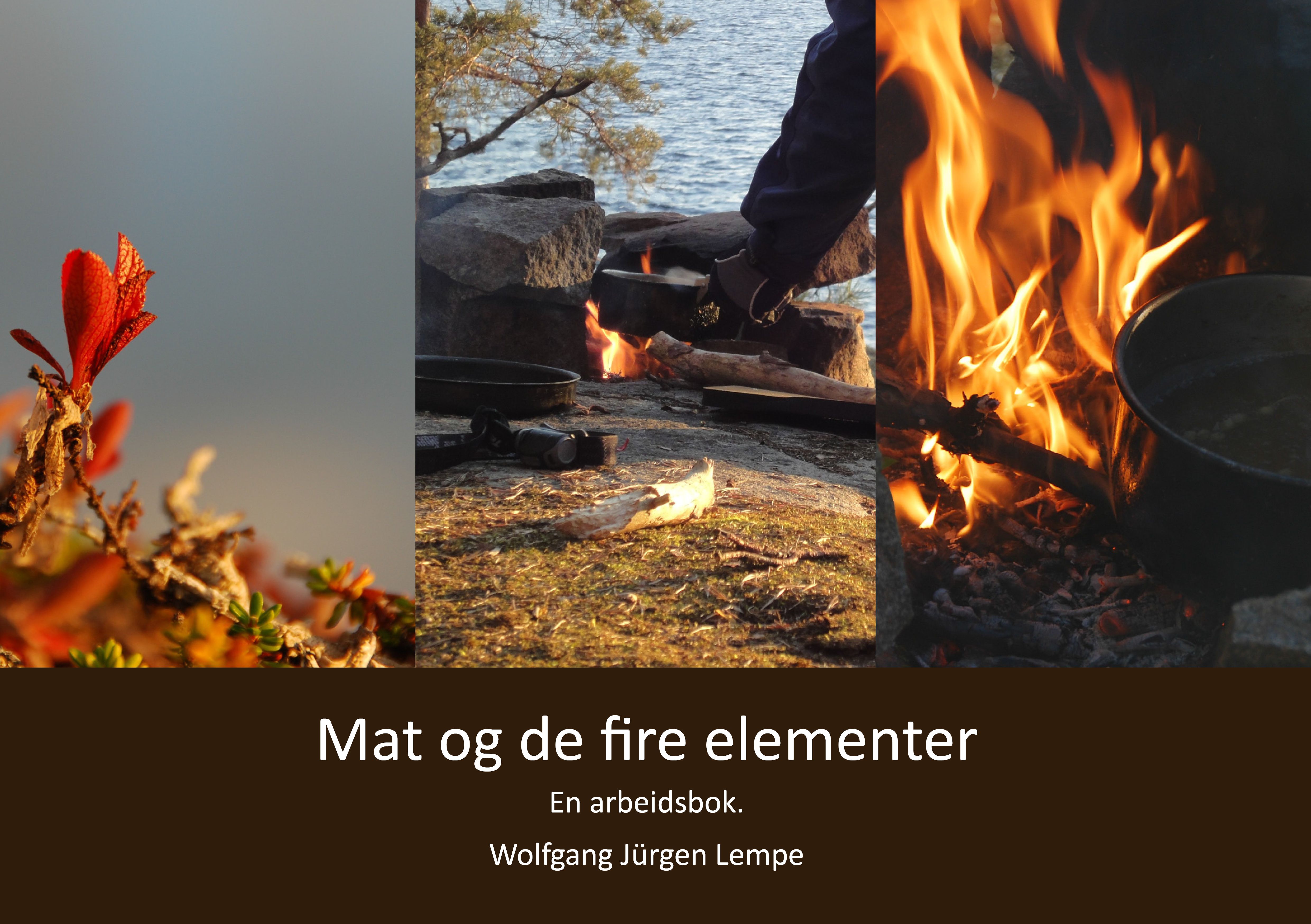 Elementer Mat Mat og de fire elementer, en arbeidsbok av Wolfgang Jürgen Lempe