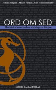 Ord om sed