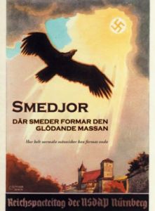 Smedjor: där smeder formar den glödande massan