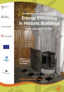 Gotland University Press 15 : Energy Efficiency in Historic Buildings
