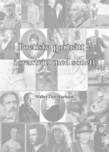 Poetiska porträtt  i svartvitt med sonett