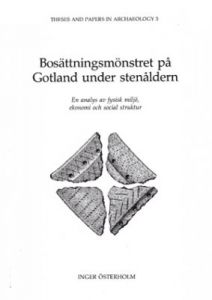 Bosättningsmönstret på Gotland under stenåldern