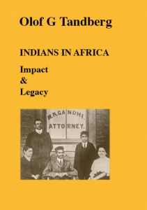 Indians in Africa av Olof G. Tandberg
