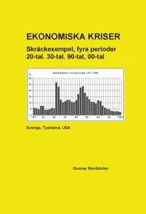 Ekonomiska kriser av Gunnar Nordström