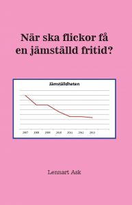 När ska flickor få en jämställd fritid? av Lennart Ask
