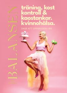 Den berömda balansen : Dags att uppgradera sig