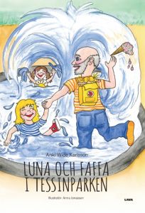 Luna och Faffa i Tessinparken