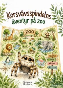 Korsvävsspindelns äventyr på zoo