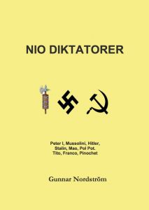 Nio diktatorer av Gunnar Nordström