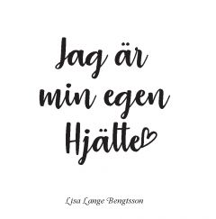Jag är min egen hjälte av Lisa Lange Bengtsson