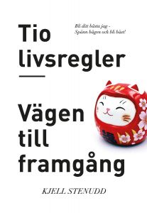 Tio livsregler - Vägen till framgång  av Kjell Stenudd