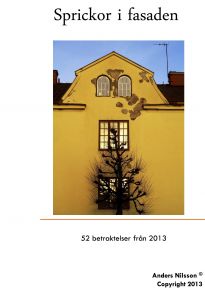 Sprickor i fasaden av Anders Nilsson