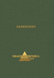 Bankboken av SEB Senior Club Göteborg