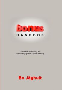 Bonushandbok av Bo Jäghult