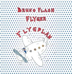 Bruno Flash Flyger flygplan av Lisa Bengths