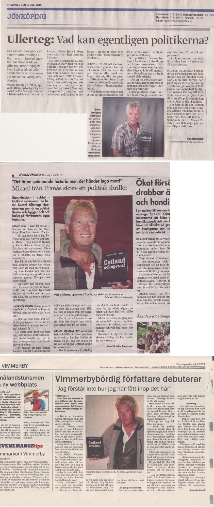 "Gotland Ockuperas" 