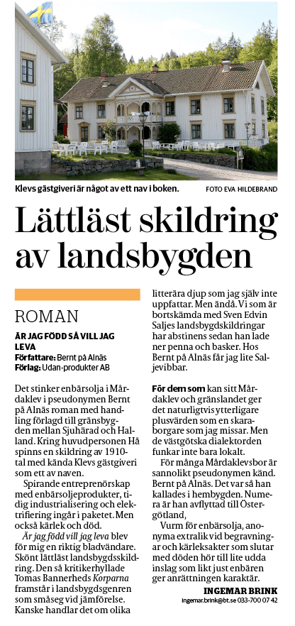 Trevlig recension