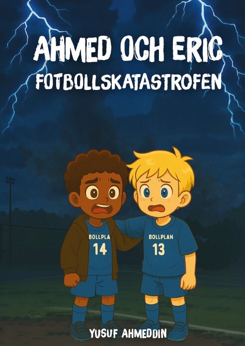 Ahmed och Eric - fotbollskatastrofen av Yusuf Ahmeddin